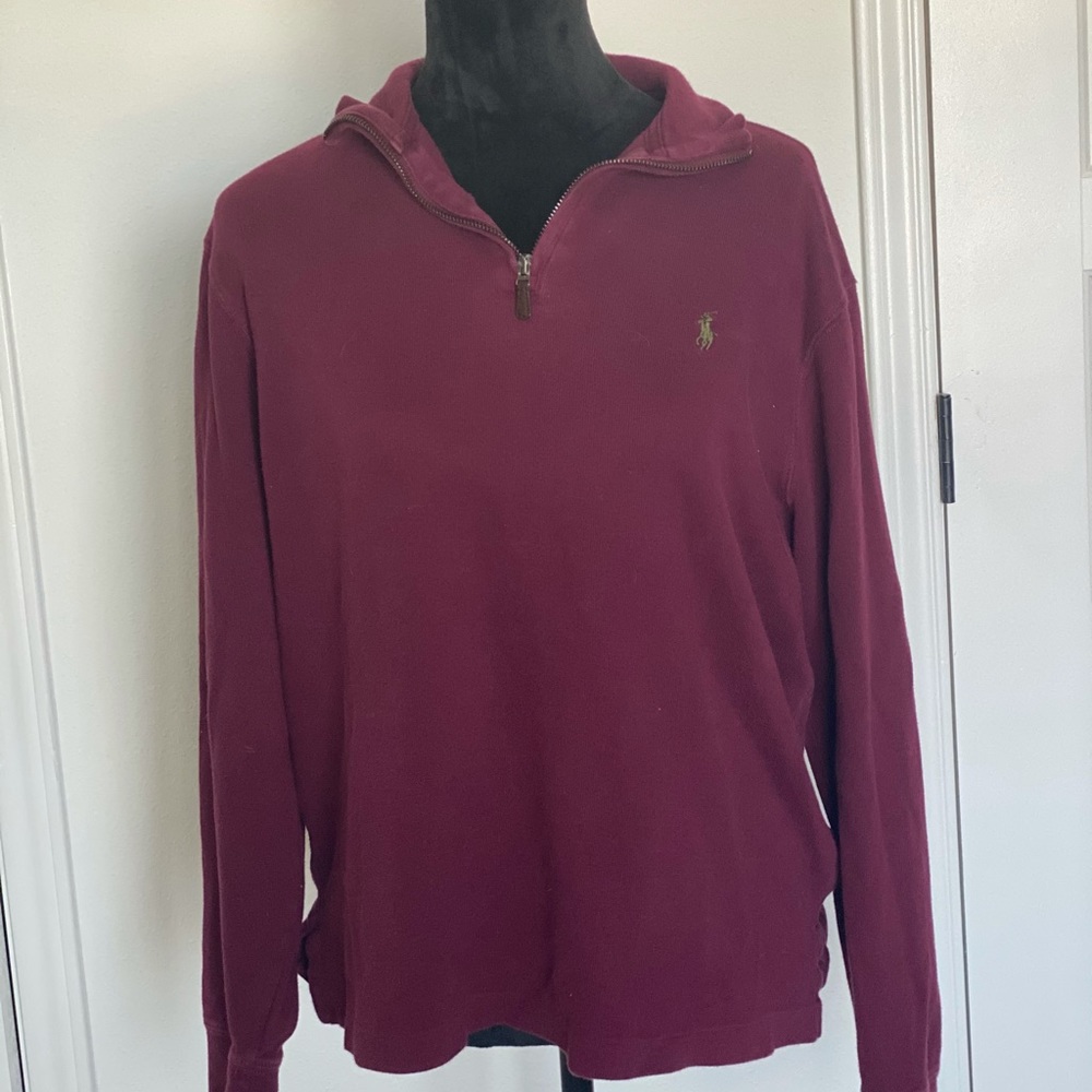 Polo sweater
